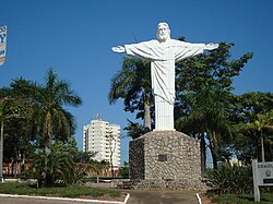 Entrada de Adamantina